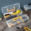 Transparent Storage Screw Box Impact-resistant Tool Storage Box Hardware Tool Box  Organizer