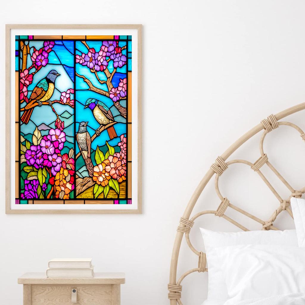 5D DIY Алмазная картина Маяк Колибри Стекло Картина Алмазная вышивка Набор для вышивки крестом Полный горный хрусталь Мозаика Украшение дома