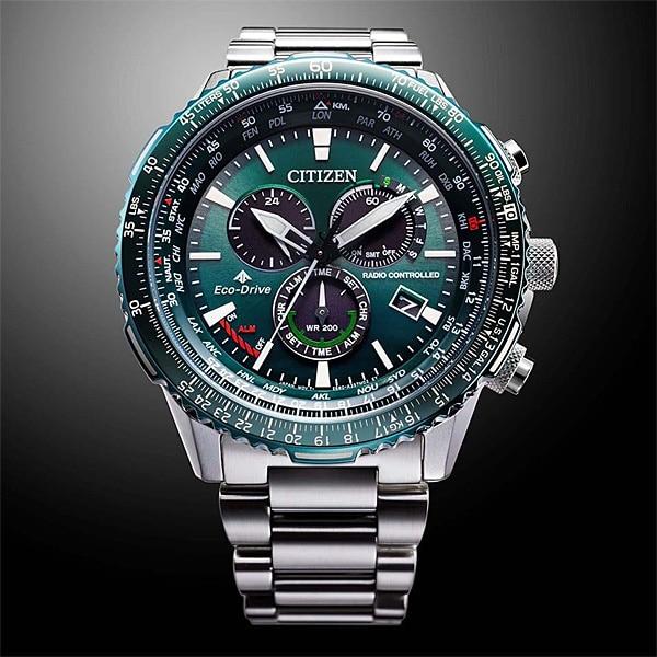 Citizen CB5004-59W ( Watch PROMASTER Eco-Drive Radio-controlled Direct Flight SKY Series) Round