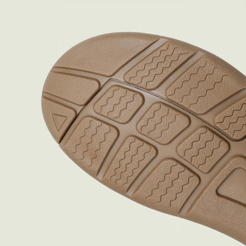 Мужские летние сандалии Пляжная обувь на мягкой подошве Мужские плетеные повседневные тапочки 39-47