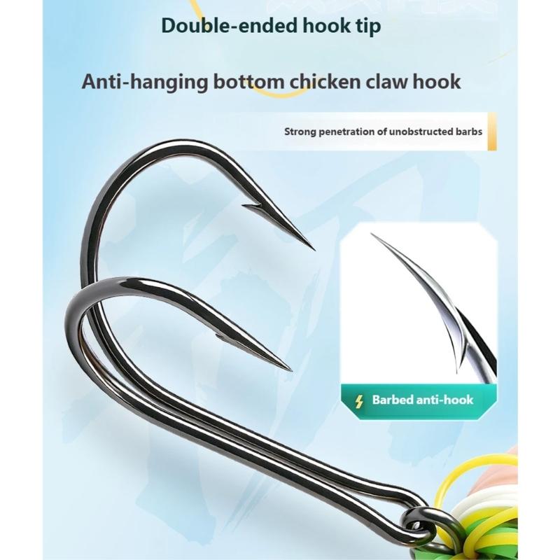 Floating Poisons Frogs Lures Floating Soft Baits Simulated Frogs Fishing Baits for Basses Fishing in Lake and Rivers