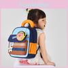 Capybara Patterned Lion Pendant Kids Backpack Cartoon Gifts Choolbag