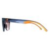Sunglasses - CARRERA - 8058-S - Blue Frame - Orange Mirror Lenses - Protection 3