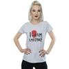Marvel Womens/Ladies Spider-Man I Am Amazing Cotton T-Shirt