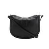 Michael Kors Mk Gabby Solid Color Casual Commuter Spring 2023 New Style Synthetic Leather Shoulder Crossbody Bag Small Women bags Black 35S3G5GC1O-001