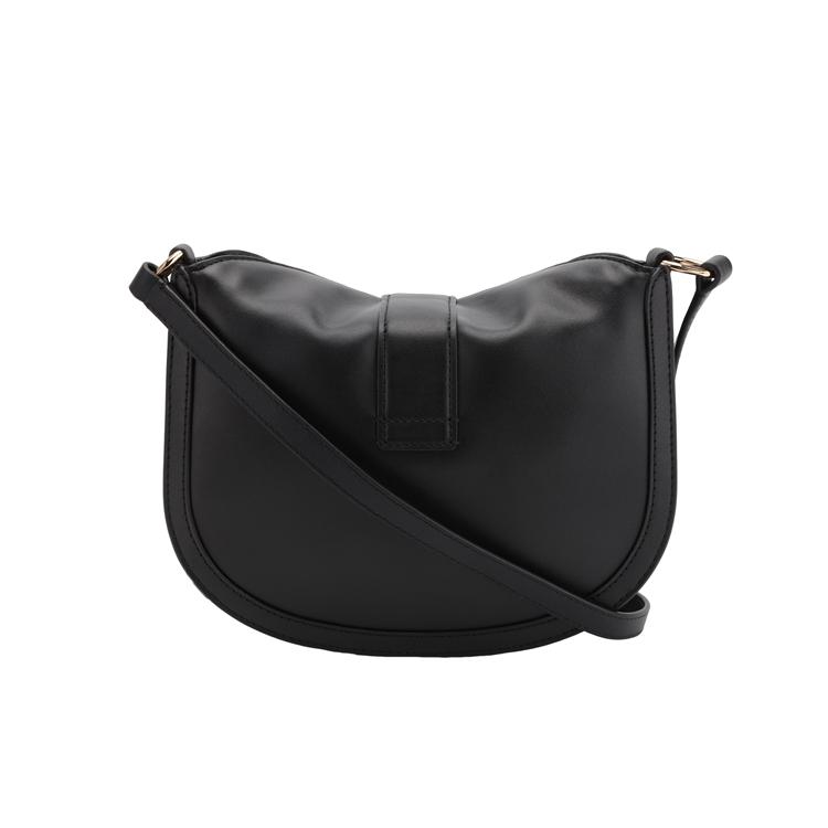 Michael Kors Mk Gabby Solid Color Casual Commuter Spring 2023 New Style Synthetic Leather Shoulder Crossbody Bag Small Women bags Black 35S3G5GC1O-001