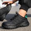 Мужская защитная обувь Женская рабочая обувь Рабочие ботинки со стальным носком Кроссовки Мужчины Женщины Легкая дышащая обувь Строительная обувь