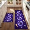 1 шт. Коврик для кухни Celestial Quest Нескользящий придверный коврик Поп-дизайн Коврик для ванной Коврик для ванной Ковер для дома Раковина Прачечная Декорери