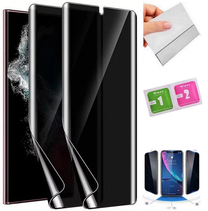 AILIKA Film Protecteur - Xiaomi - Poco M2 Pro - Anti-Espion - Résistant aux Rayures - Installation Facile