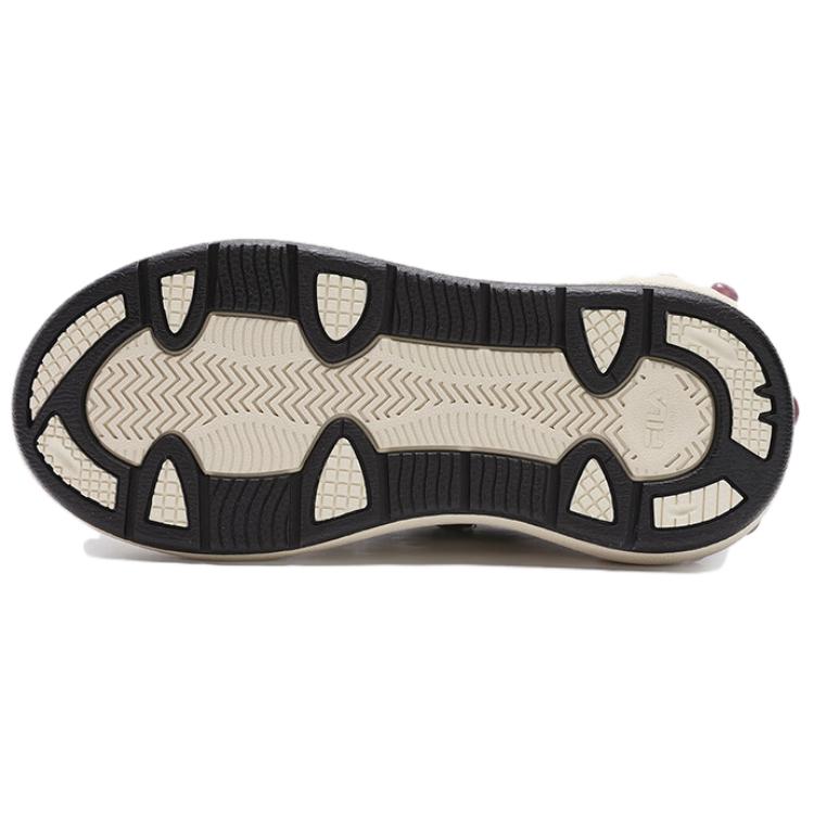 Fila Морковь 1 Удобные Мягкие Прочные Низкие Кеды Женские Кроссовки Фиолетовые F52W531298FNA