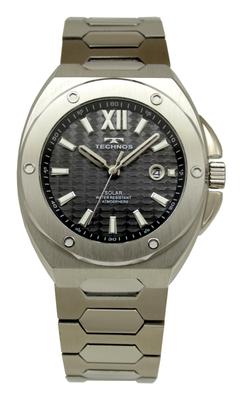 Часы TECHNOS Solar Date T9C04SB