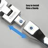 1 Set Multifunctional Ratchet Wrench Set Adjustable 8mm-19mm Screwdriver Household Hardware Repair Tools