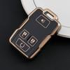 TPU Car Smart Key Case Cover Shell Fob For Chevrolet Chevy For GMC Sierra 3500HD Canyon Colorado LT Silverado Keyless Protector