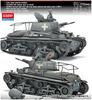 Academy 1/35 Командный танк немецкой армии 35(t), пластиковая модель 13313