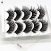 5/12/20 пар ресниц, норковые ресницы, пушистые, мягкие, тонкие, натуральные, перекрестные, для наращивания ресниц, многоразовые ресницы, норковые накладные ресницы, макияж