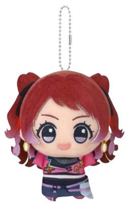 Gakuen Idol Master Chibigurumi на сцене Том 1 Примерно 11 см Плюшевая игрушка Гакумасу Одиночный предмет: Саки Ханами