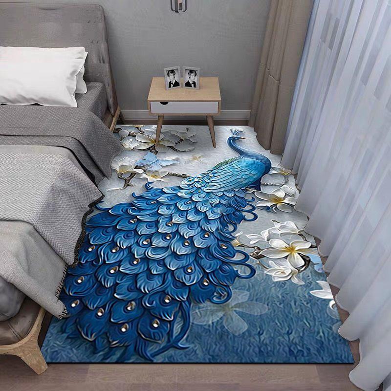 3D ковер большой площади, прикроватная подставка для ног для всей комнаты, спальни, бытовой грязеотталкивающий коврик для эркера, балкона, высококачественный напольный коврик