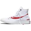 Coca Cola x Converse CHUCK TAYLOR Высокие Кеды Холщовые Унисекс Белые A18434C