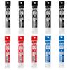 PENTEL Набор сменных стержней для шариковой ручки XBXS7 5 3 2 Синий Многофункциональный 0,7 мм, Черный, Красный,