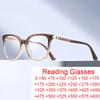 Fashion Women Square Reading Glasses Luxury Big Frame Anti Blue Light Computer Glasses Vintage Black Men Prescription Eyeglasses