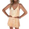 No Brand Sexy Nightclub Mini Skirt With Rhinestone Embellishments For Night Out