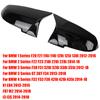 2 PCS Rearview Mirror Cover For Bmw  Series 1 2 3 4 X M 220i 328i 420i F20 F21 F22 F23 F30 F31 F32 F33  X1