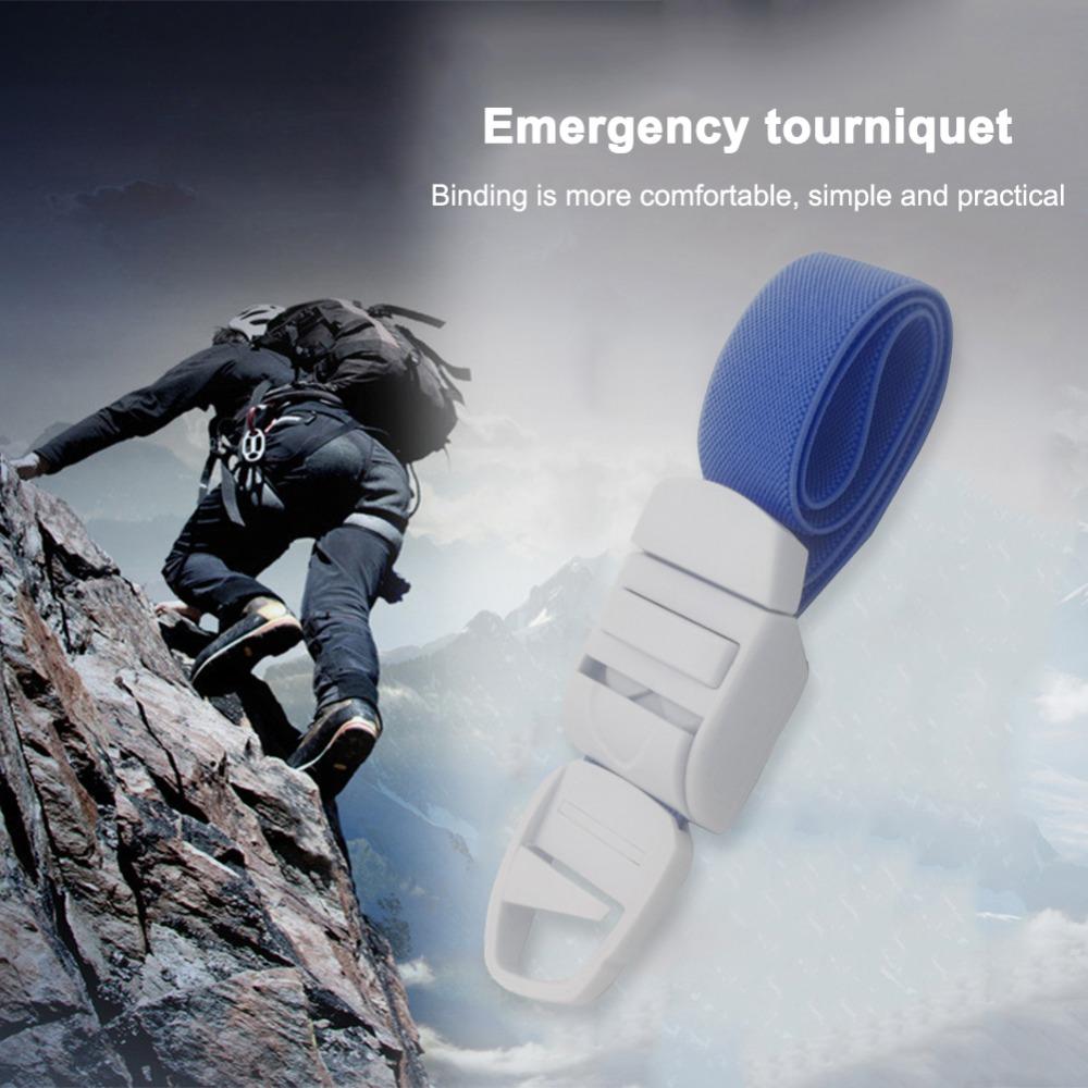 Stop Bleeding Buckle Type Emergency Gear Tourniquet Outdoor Portable Webbing Tourniquet Bandage