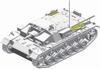 Platz Dragon WWII German Army III Type with Magic Track Plastic Model DR6851MT 1/35 Sturmgeschütz C/D