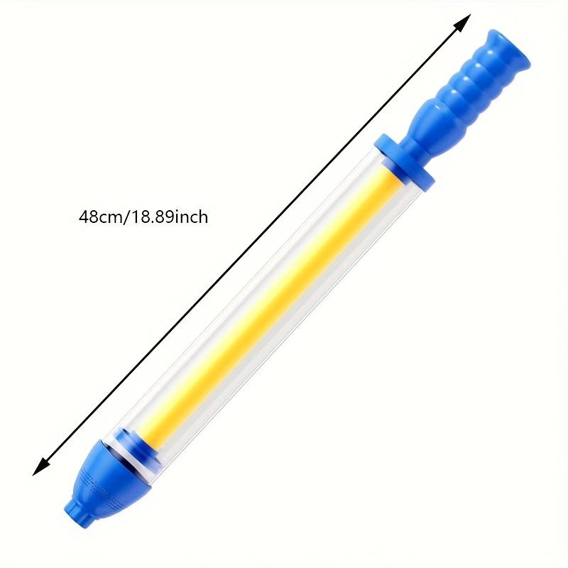 Fireworks Splashing Spray Water Guns Portable Water Squirter Pull-out Outdoor Water Shooters for Atmosphere Water Squirter Game