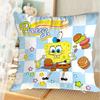 Kawaii SSpongebobs High Quality Luxury Cushion Cover x Personalized Gift Decorative Pillowcase    Sleeping Pillows