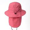 Складная походная шляпа (розовый) Панама с защитой от УФ-излучения