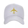 Airplane Baseball Cap Women Unisex Personalized Adjustable Adult Flight Pilot Aviation Aviator Dad Hat Outdoor Snapback Caps