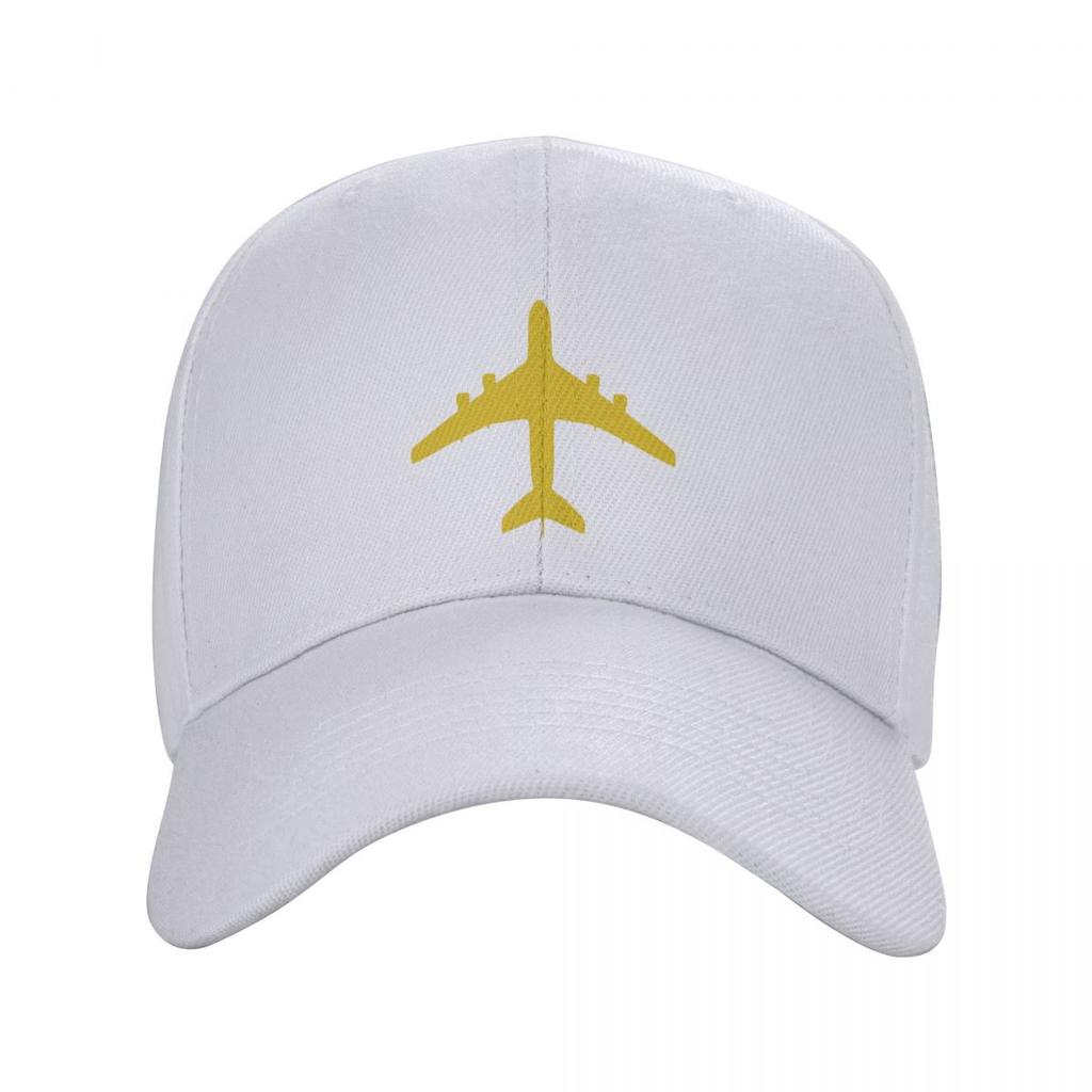 Airplane Baseball Cap Women Unisex Personalized Adjustable Adult Flight Pilot Aviation Aviator Dad Hat Outdoor Snapback Caps
