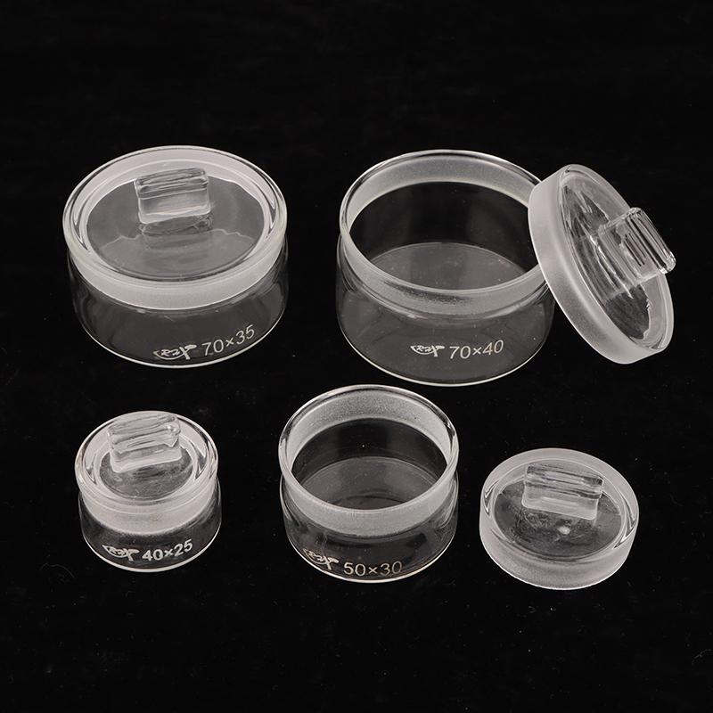 1 шт. стеклянная бутылка для спирта, прозрачная банка, круглая чаша для взвешивания, матовый рот для ремонта часов, инструмент для часовщиков
