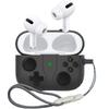 Игровой плеер для AirPods Pro 3-го поколения Чехол Противоударный Защитный Мягкий Силиконовый Чехол-скин с Набором для чистки Брелок для Airpods Pro 3