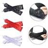 Women's Mittens Elbow Gloves Long Opera Gloves Stretchy Elbow Bride Mittens Fingerless Gloves