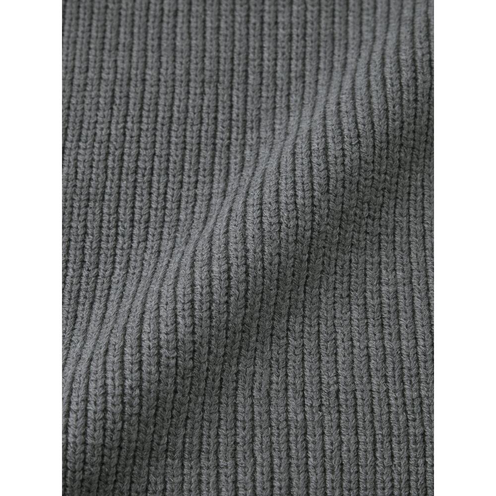 GU by Uniqlo Вязаное платье на молнии до середины +e