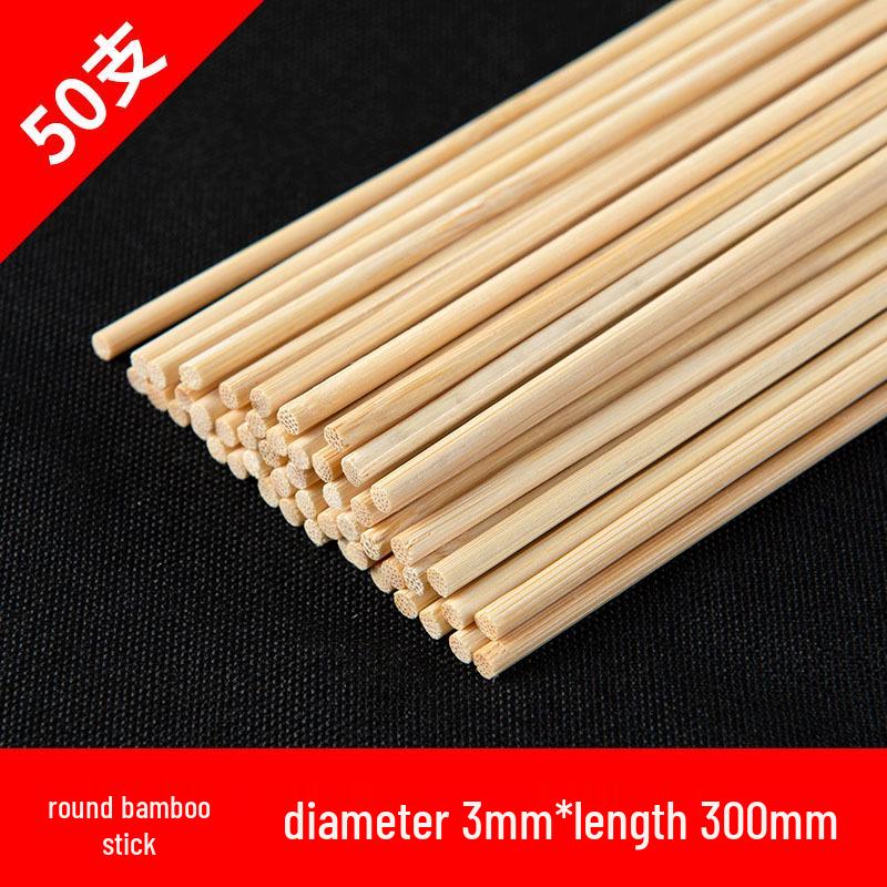 DIY Bamboo Architectural Model Rods