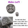 Car Multi-function Steering Wheel Switch Control Buttons For Mercedes Benz C E GLK Class W204 X204 W207 W212