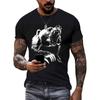 Summer Animal Men's T-shirt Fashion Casual Personality Hip Hop Harajuku Streetwear 3D Printed Short Sleeve Tees Tops