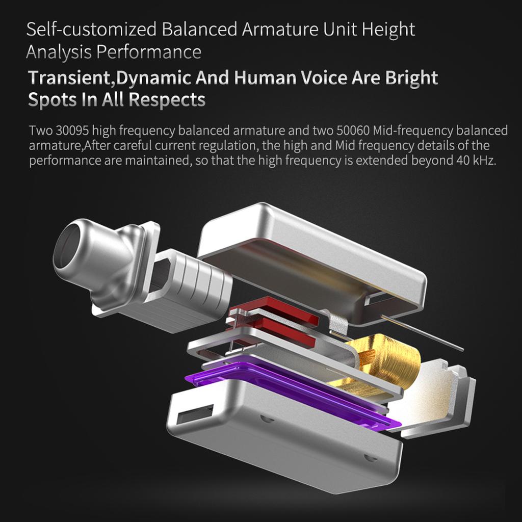 KZ ZS10 Pro 3,5 мм проводные наушники-вкладыши 1DD + 4BA гибридные Hi-Fi музыкальные наушники спортивная гарнитура 2-контактный