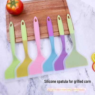 Многофункциональная жаропрочная силиконовая антипригарная лопатка тамагояки