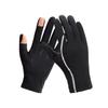 Anti-UV Ice Silk Gloves Touch Screen Driving Mittens New Sunscreen Gloves  Outdoor Sports