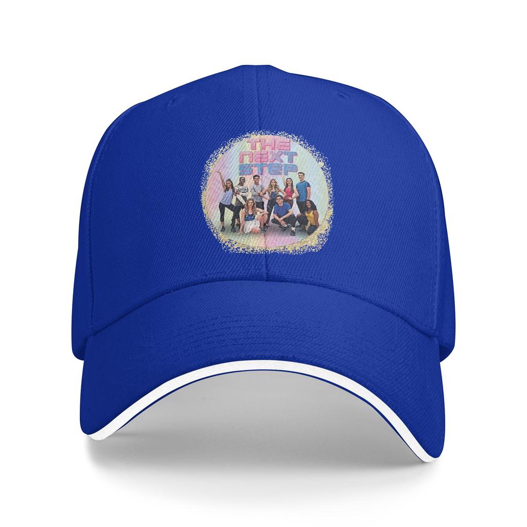 Spring The next step 1 Baseball Cap Outdoor Gym Fashion Print Sun Trucker Hat UnisexTeens High Quality Baseball Caps