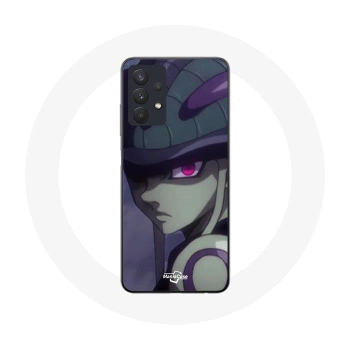 Coque - Maniacase - Samsung Galaxy A32 5G - Meruem Hunter x Hunter - Silicone - Souple