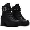 Converse Chuck 70 De Luxe Удобные Модные Массивные Каблуки Высокие Каблуки Женские Черные