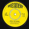 7-дюймовая пластинка FREE-LANDERS - Turn Of The Century PT272 President Recor 1969 UK Поп Б/У