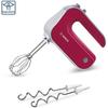 Электрический миксер - BOSCH - MFQ40304 - 500 Вт - 5 скоростей + Импульсный режим - FineCreamer - Красный