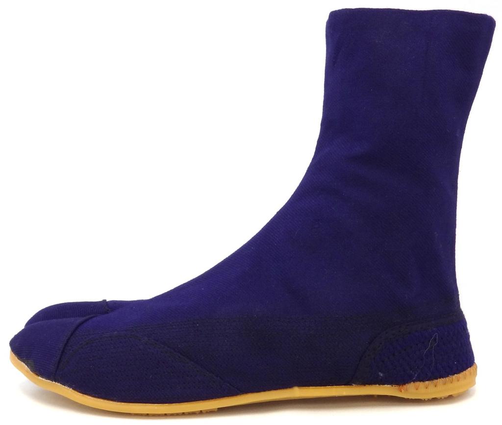 Rikio Прошитые темно-синие таби T7, Таро, 7 кохадзе, Синие, 25,5 см,