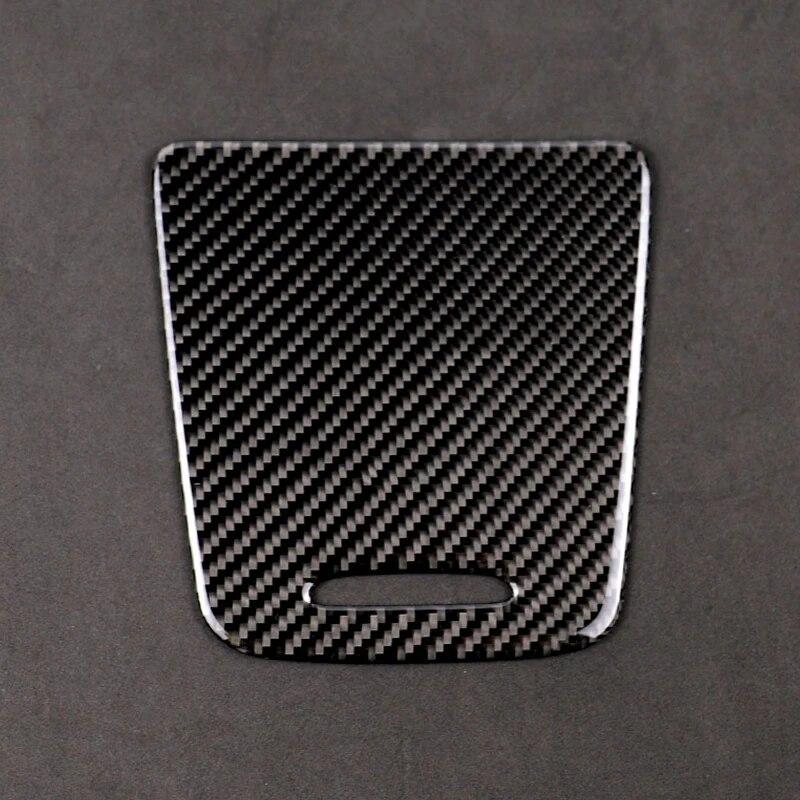 Автомобильная центральная панель управления из углеродного волокна, прикуриватель/крышка ящика для хранения для Mercedes Benz A GLA CLA Class W176 X156 C117